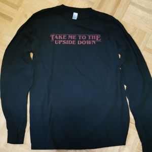 Stranger Things Long Sleeve Shirt